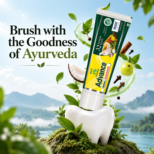 Herbal Toothpaste - Advanced Teeth Whitening
