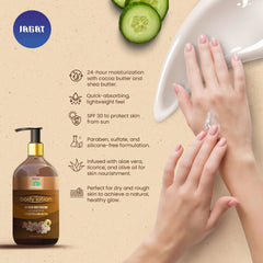 Cocoa Butter and Shea Butter Body lotion Cocoa Butter and Shea Butter Body lotion