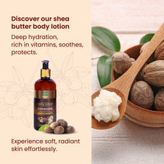 Cocoa Butter and Shea Butter Body lotion Cocoa Butter and Shea Butter Body lotion