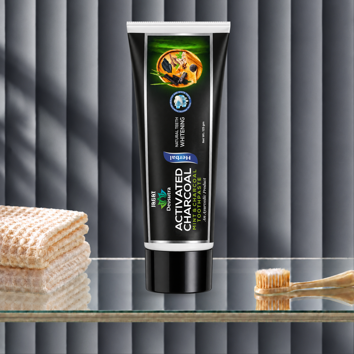 The Marvels of Charcoal Toothpaste