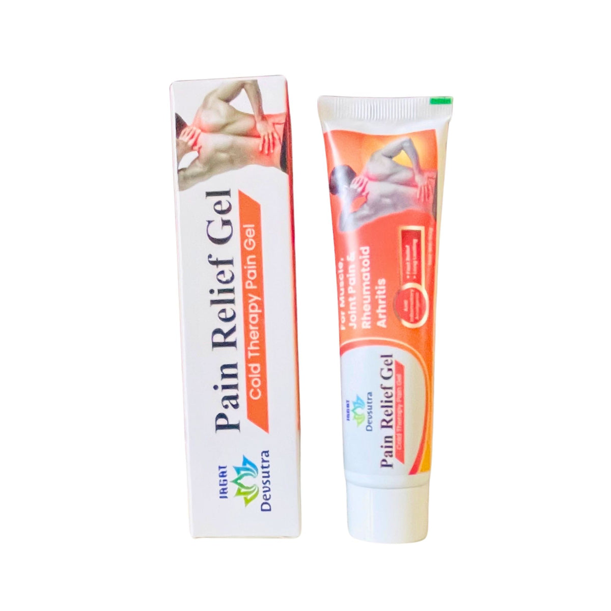 Ayurvedic Pain Relief Gel by Jagat Devsutra, product image 7