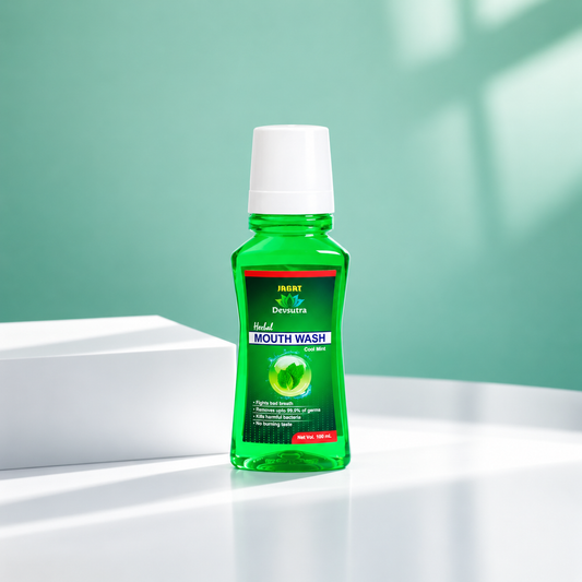 Mouth Wash - Cool Mint 100ml
