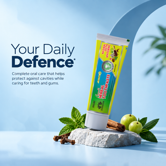 Herbal Toothpaste - Fresh Mint
