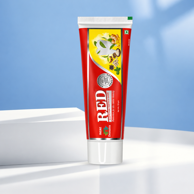 Red Toothpaste