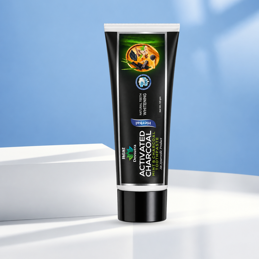 Herbal Toothpaste - Activated Charcoal