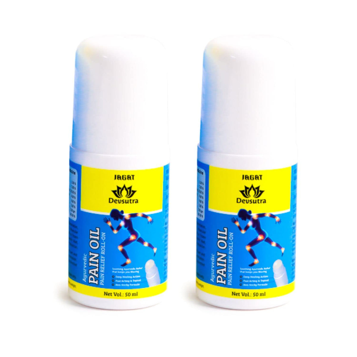 Ayurvedic Pain Relief Oil by Jagat Devsutra, product image 3