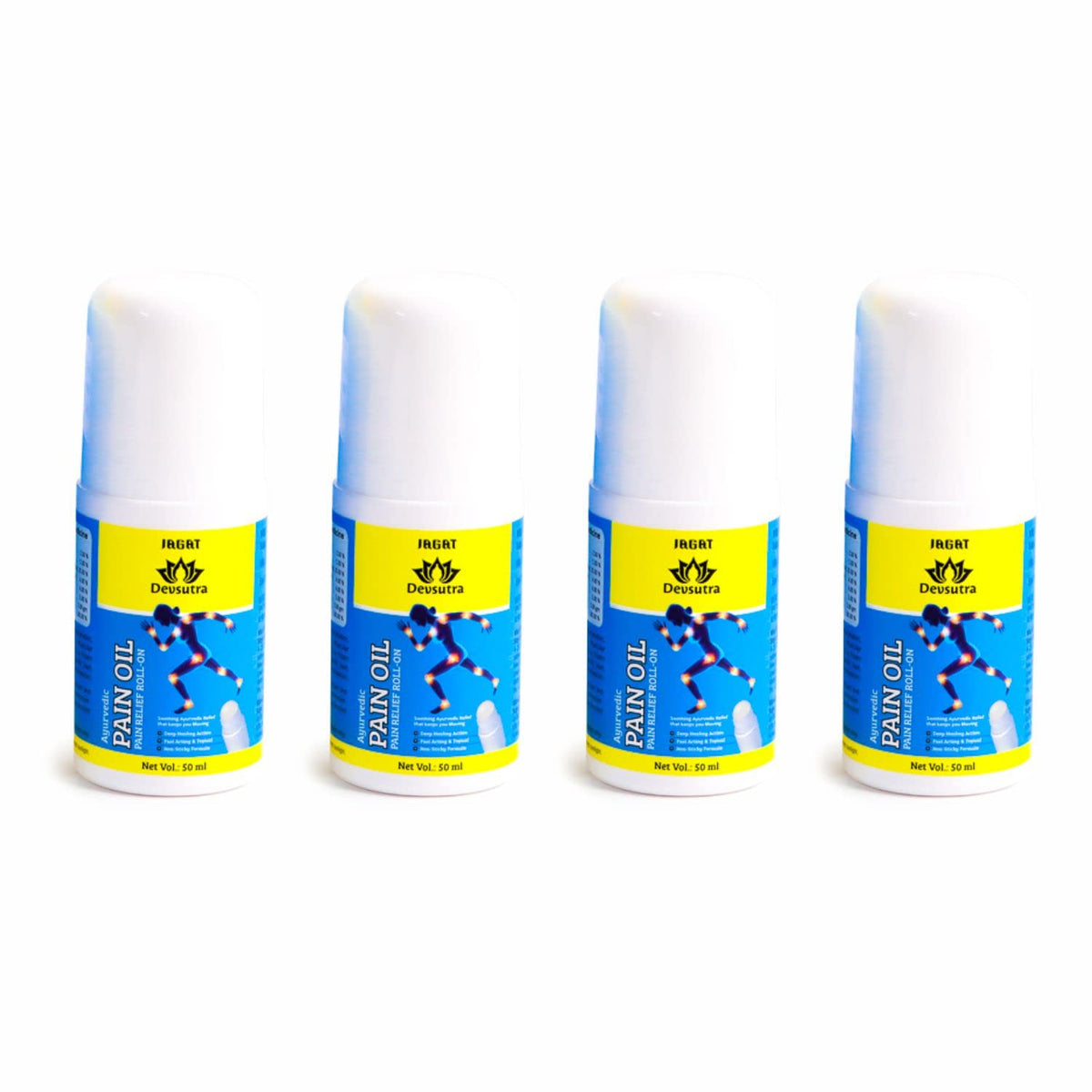 Ayurvedic Pain Relief Oil by Jagat Devsutra, product image 4