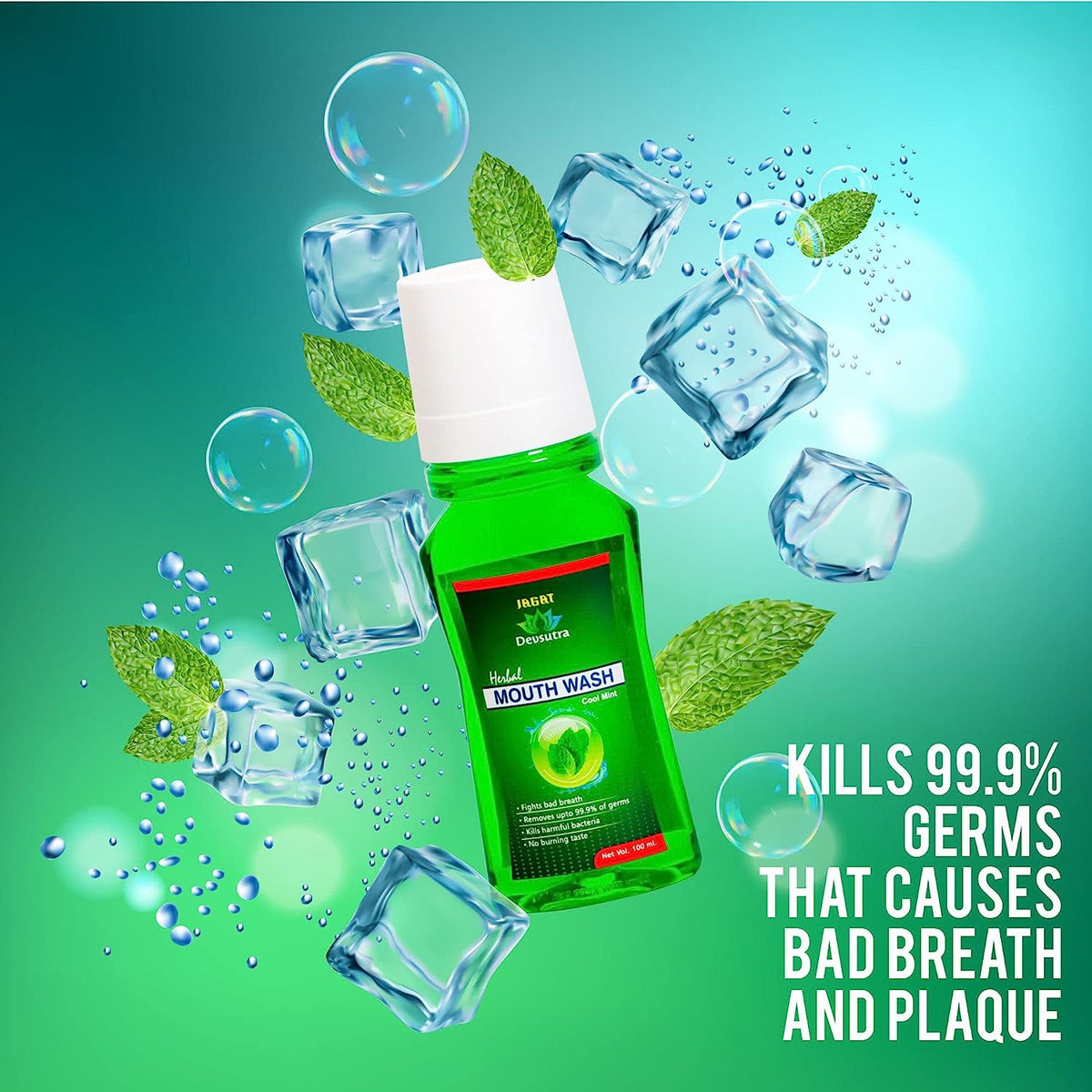 Cool Mint Mouthwash