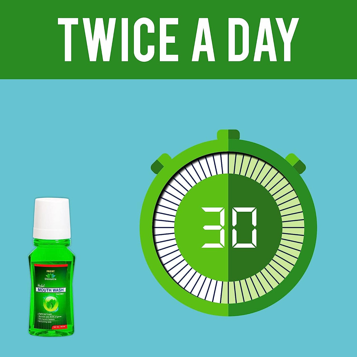 Cool Mint Mouthwash
