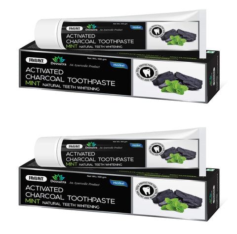 Herbal Toothpaste - Charcoal – Jagat Devsutra