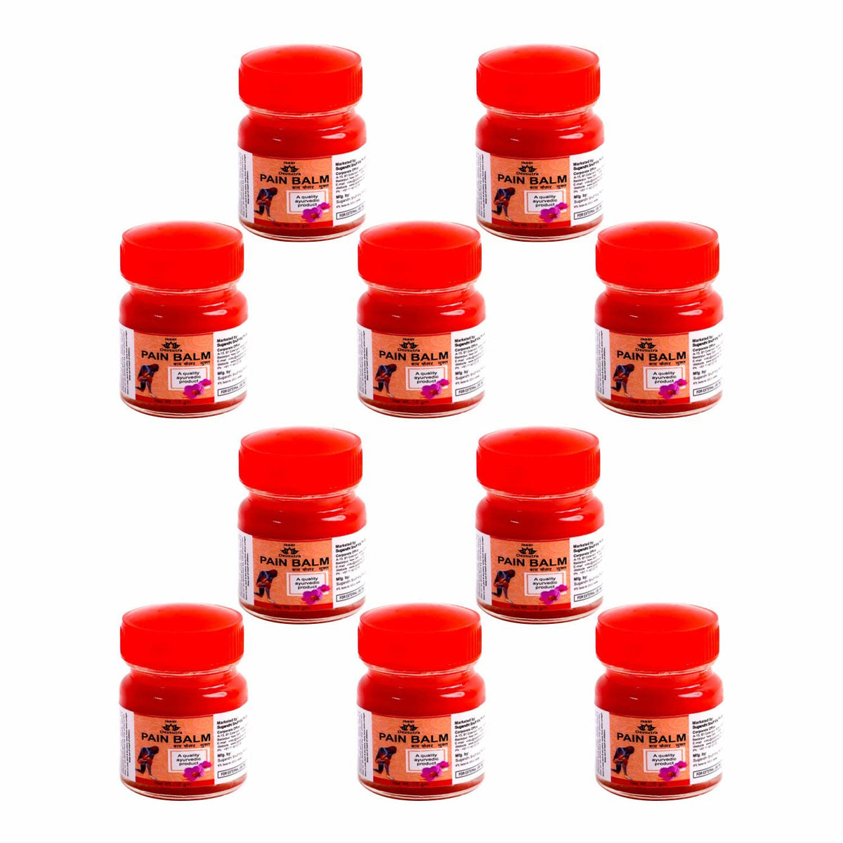 Ayurvedic Pain Balm by Jagat Devsutra, product image 5