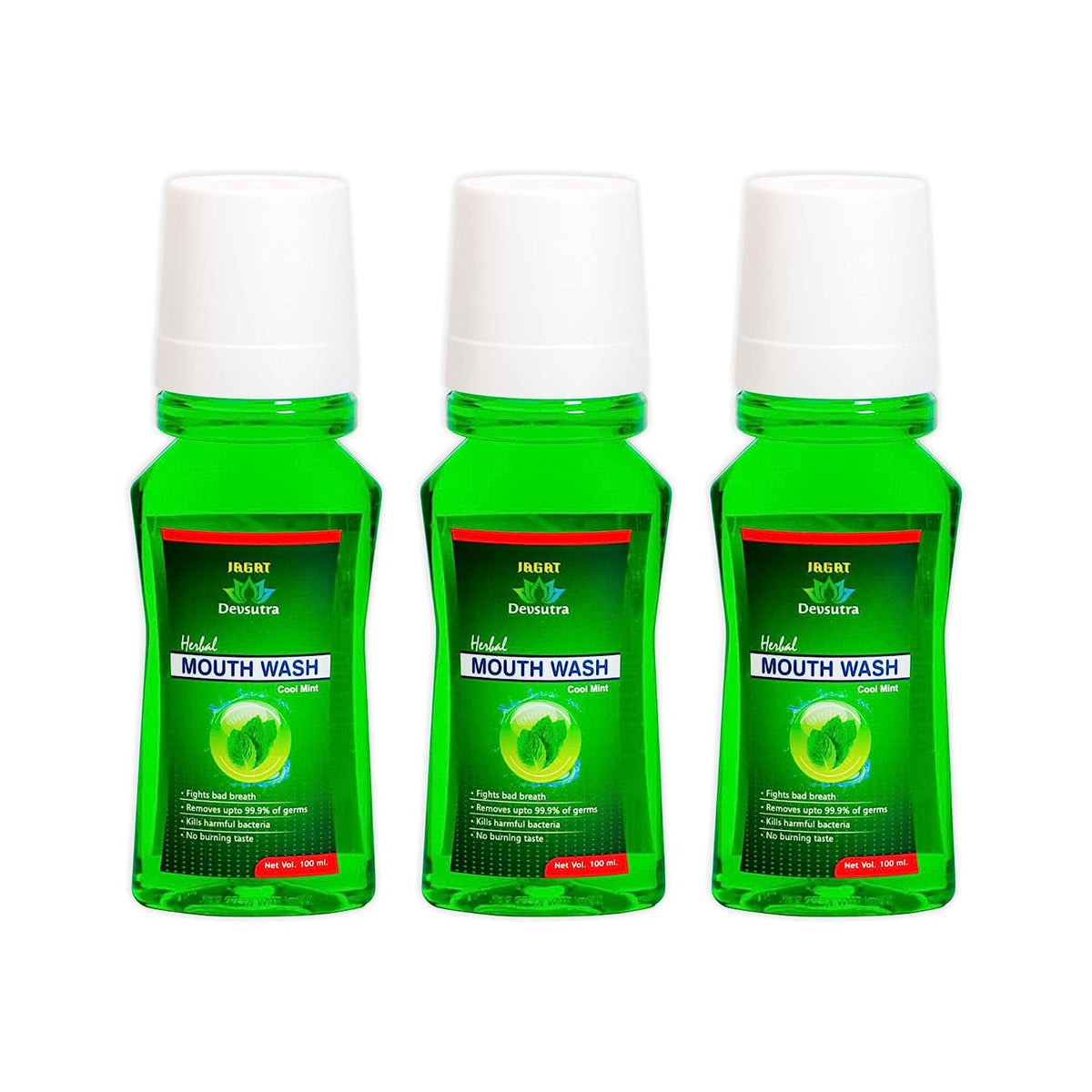 Cool Mint Mouthwash