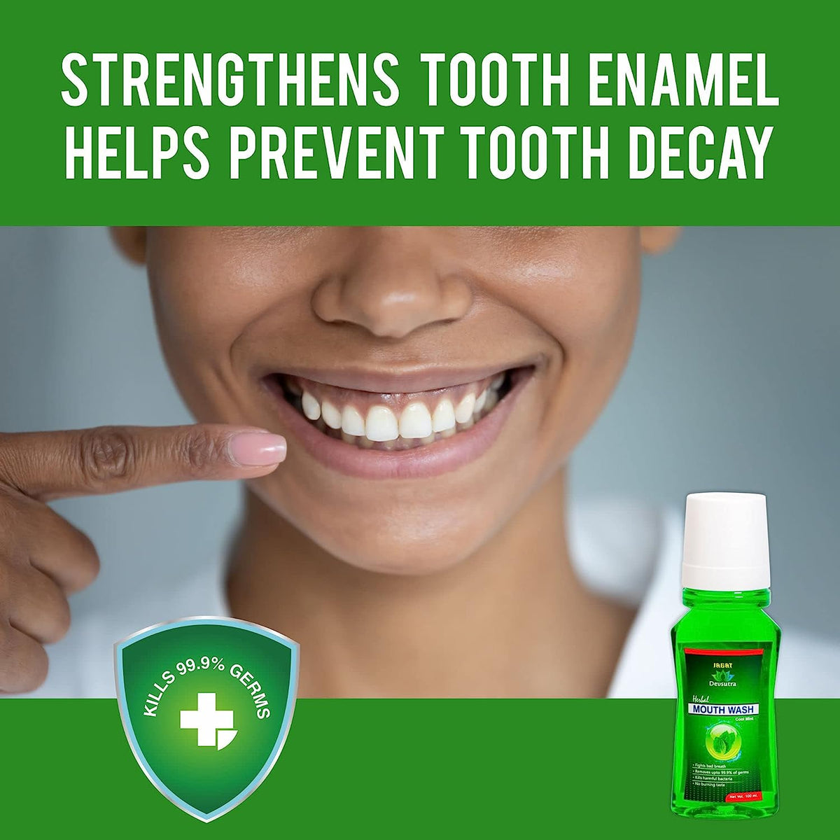 Cool Mint Mouthwash