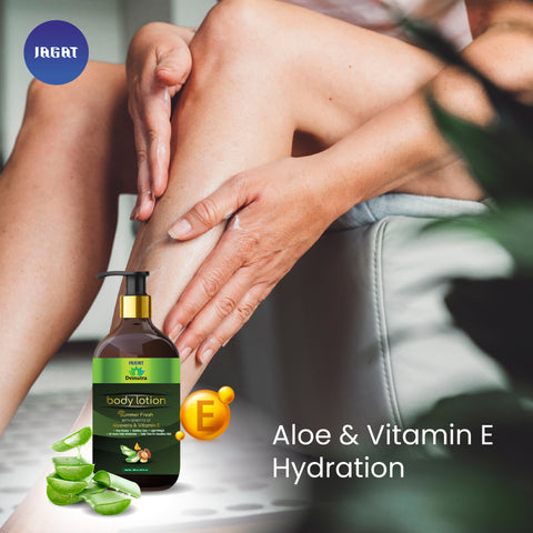 Aloevera and Vitamin E Body lotion