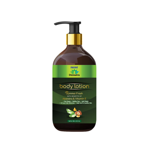 Aloevera and Vitamin E Body lotion