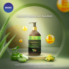 Aloevera and Vitamin E Body lotion