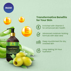 Aloevera and Vitamin E Body lotion