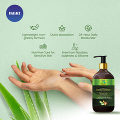 Aloevera and Vitamin E Body lotion