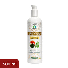 Moisturizing Body Lotion with Moringa & Safflower Oil