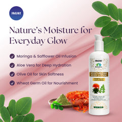 Moisturizing Body Lotion with Moringa & Safflower Oil