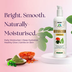 Moisturizing Body Lotion with Moringa & Safflower Oil
