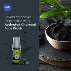 Charcoal Foam  Face Wash