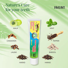 Herbal Toothpaste - Fresh Mint