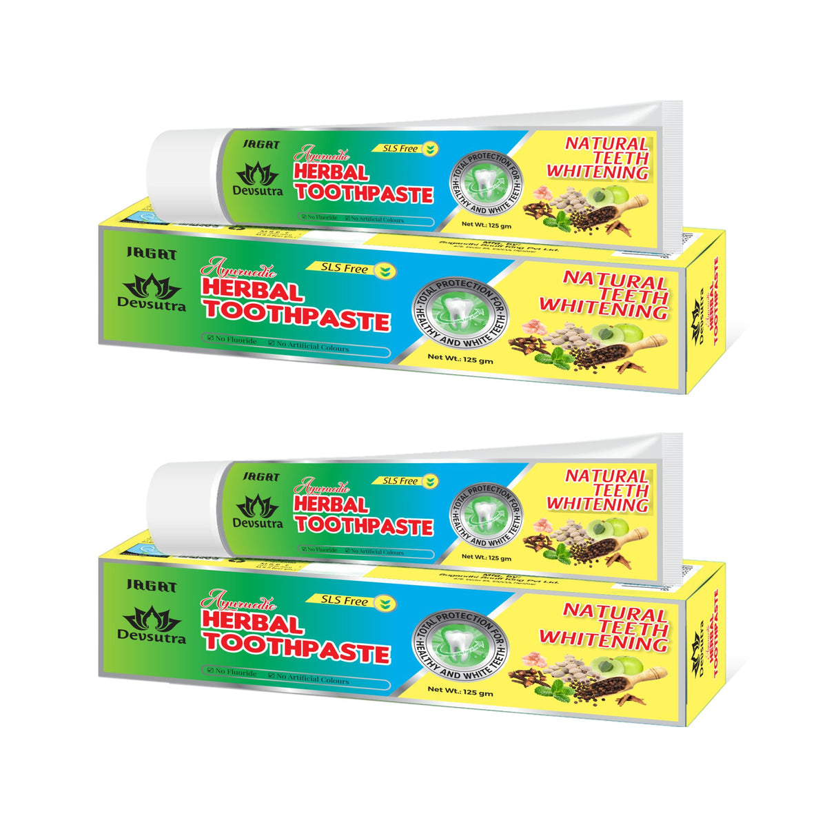 Herbal Toothpaste - Fresh Mint