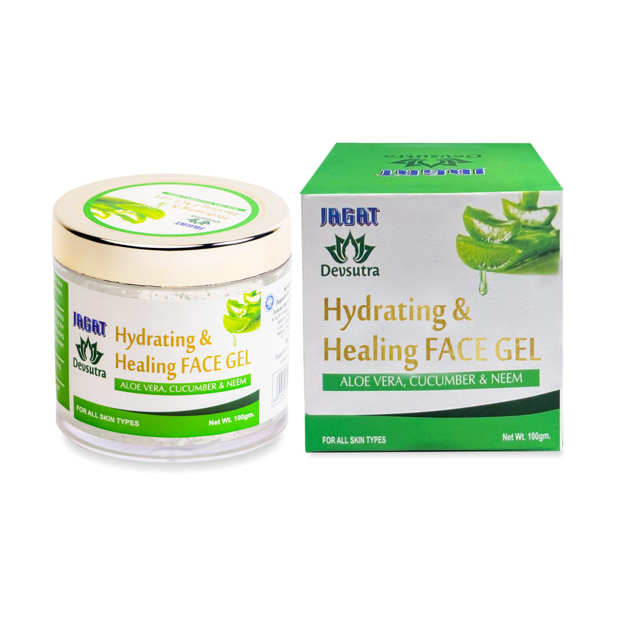 Hydrating Aloe Vera Gel