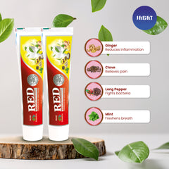 Herbal Toothpaste - Red