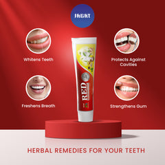 Herbal Toothpaste - Red