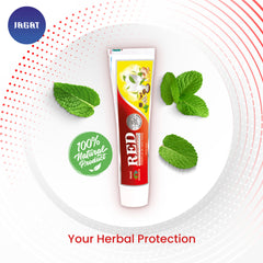 Herbal Toothpaste - Red