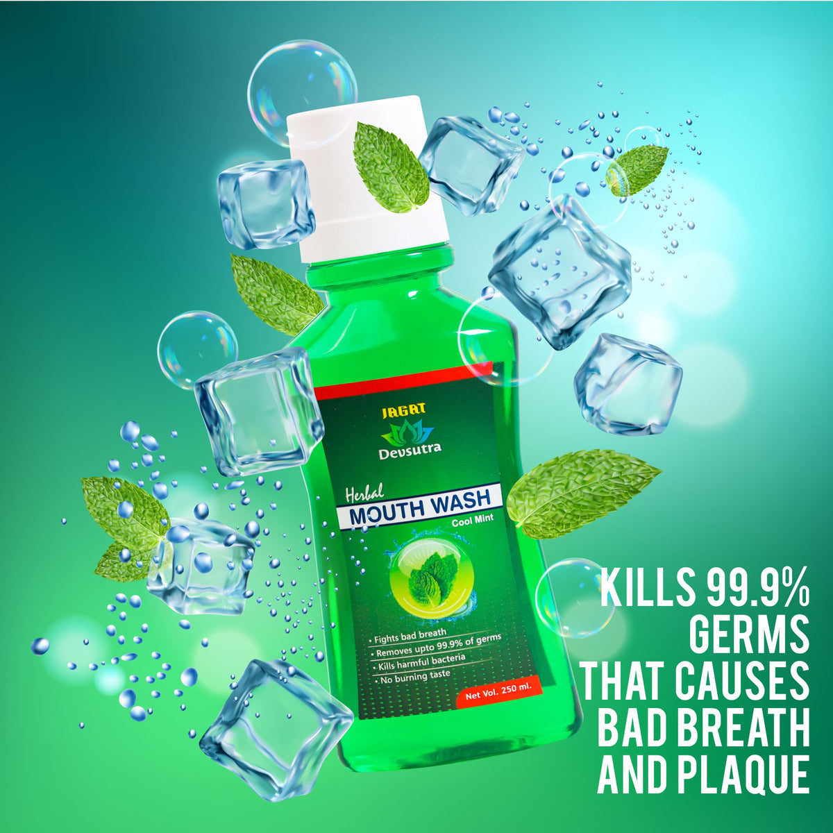 Cool Mint Mouthwash