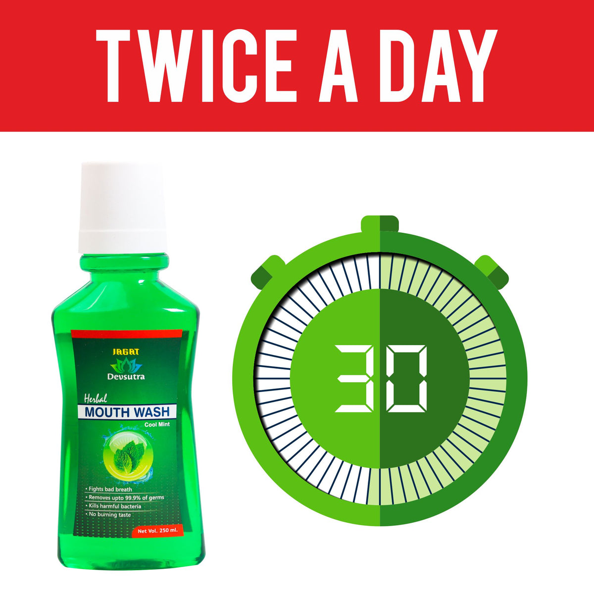 Cool Mint Mouthwash