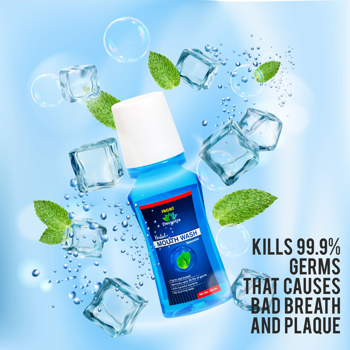 Spearmint Mouthwash