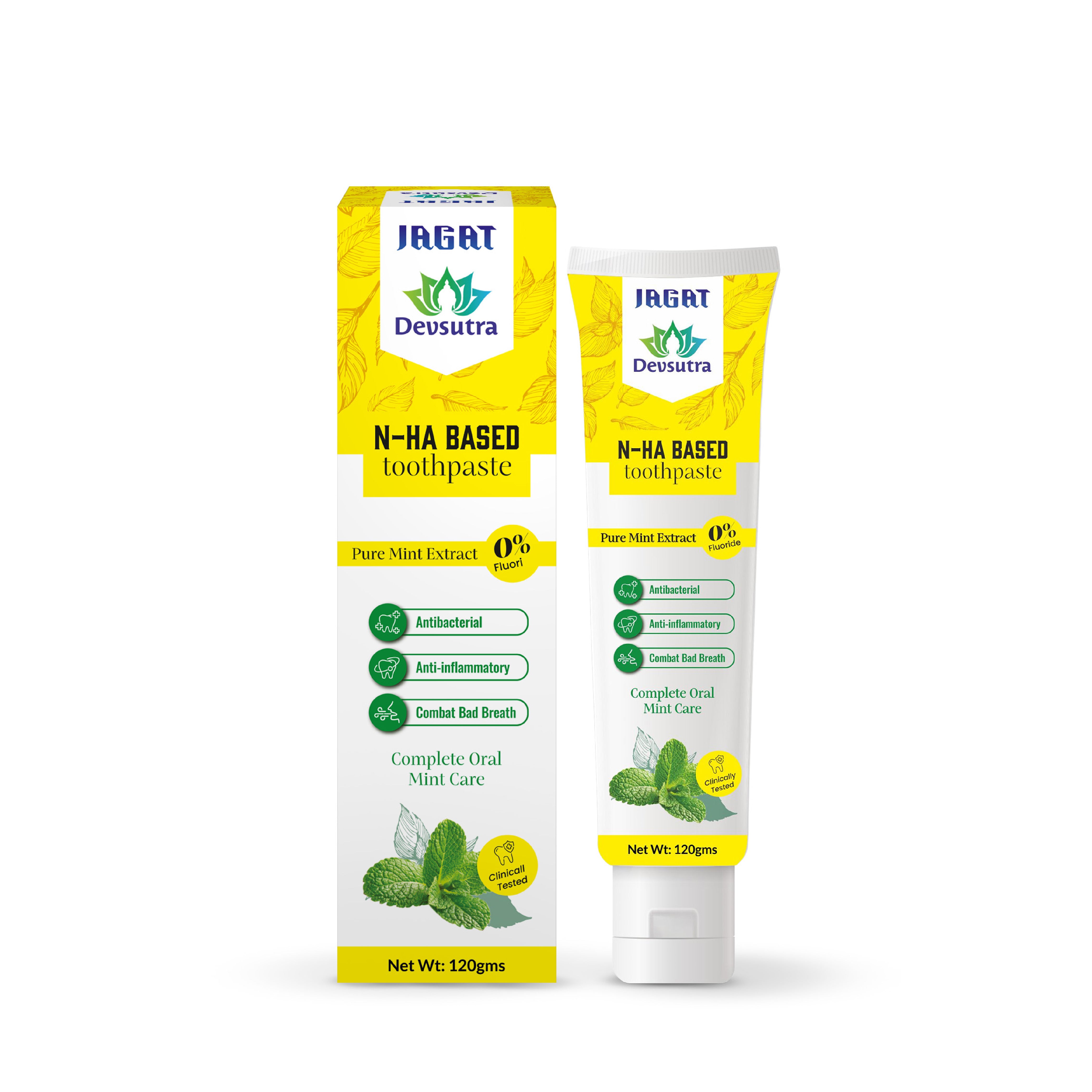NHA Based Toothpaste – Jagat Devsutra