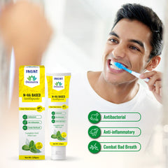 NHA Based Toothpaste