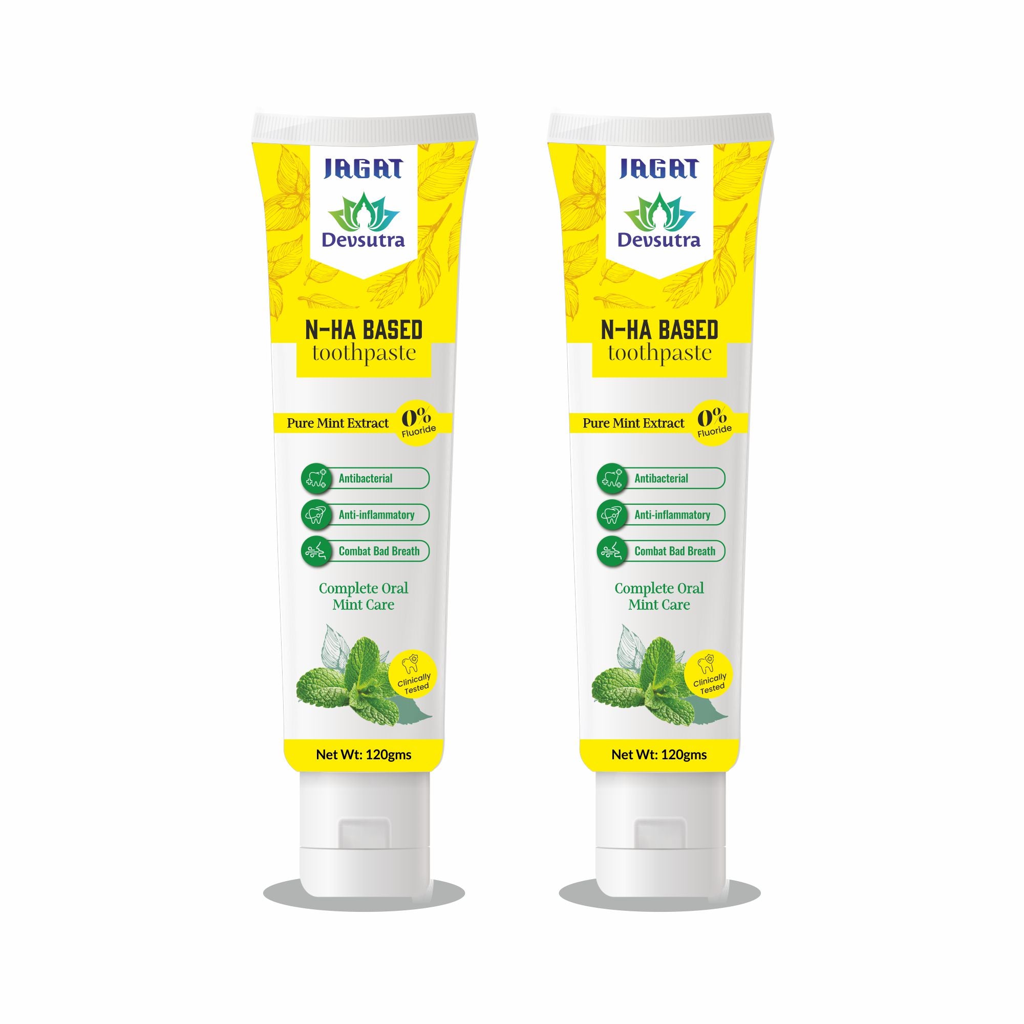 NHA Based Toothpaste – Jagat Devsutra