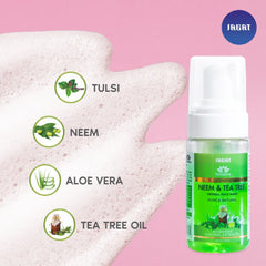 Neem and Tea Tree Herbal Foaming Face Wash