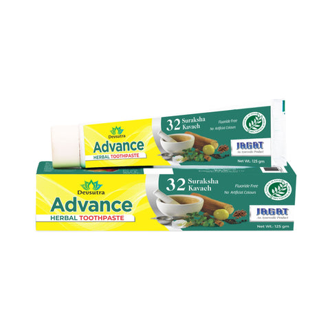 Herbal Toothpaste - Advanced Teeth Whitening