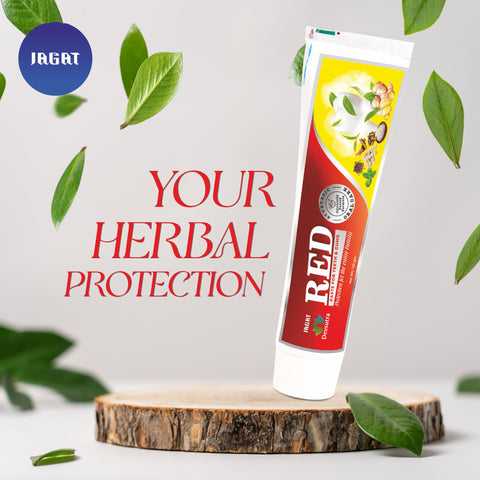 Herbal Toothpaste - Red