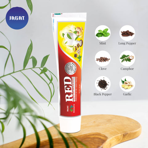 Herbal Toothpaste - Red