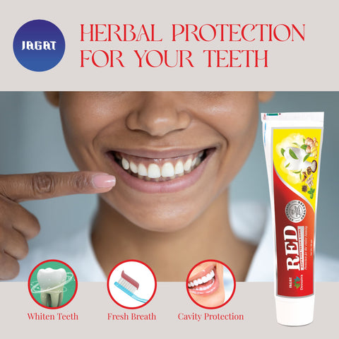 Herbal Toothpaste - Red