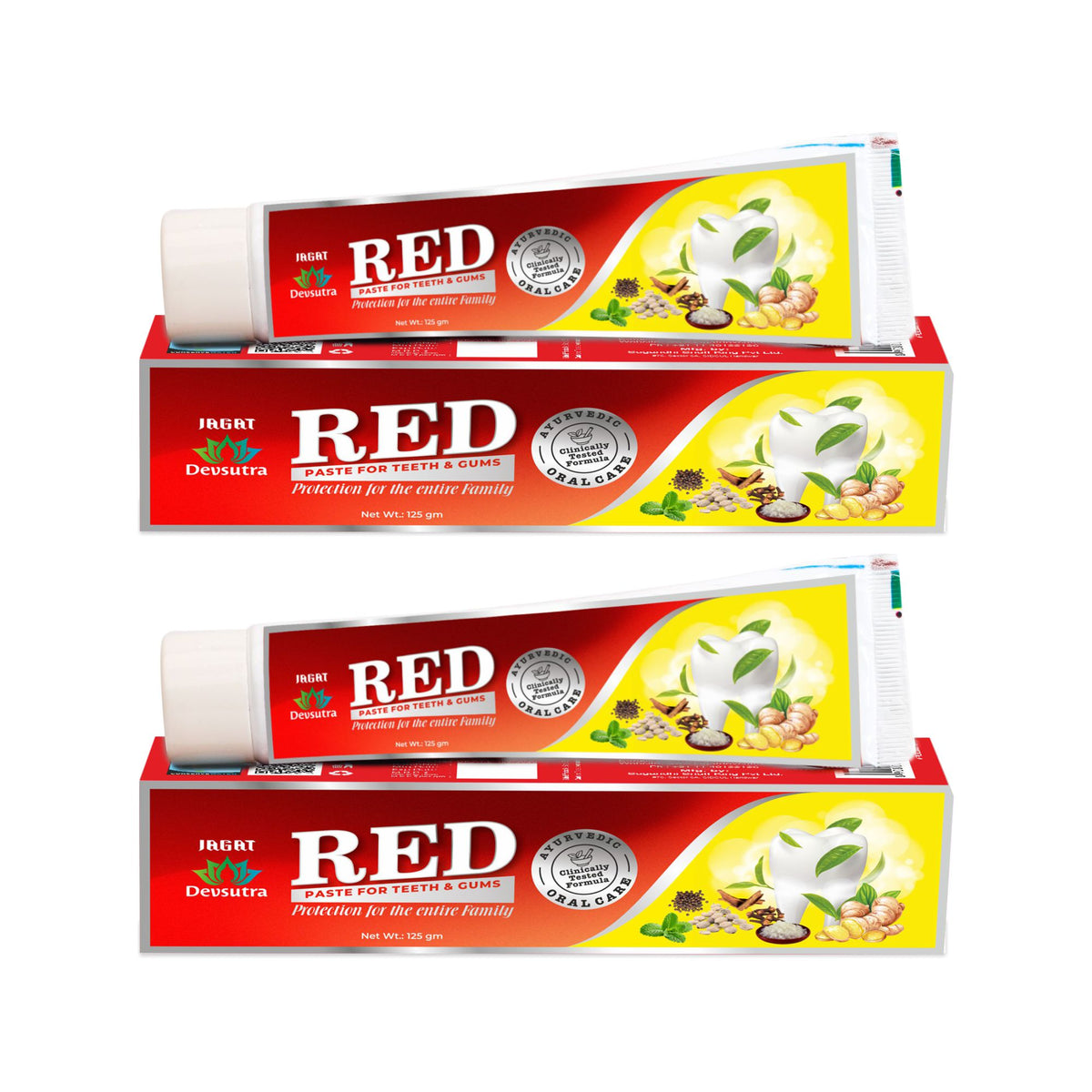 Herbal Toothpaste - Red