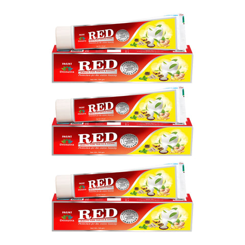 Herbal Toothpaste - Red