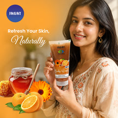 Jagat Devsutra Body Wash - Orange and Calendula