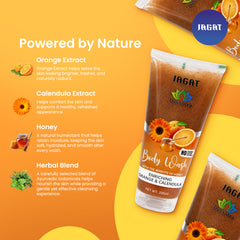 Jagat Devsutra Body Wash - Orange and Calendula