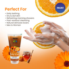 Jagat Devsutra Body Wash - Orange and Calendula