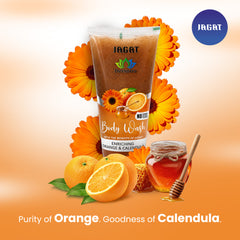 Jagat Devsutra Body Wash - Orange and Calendula