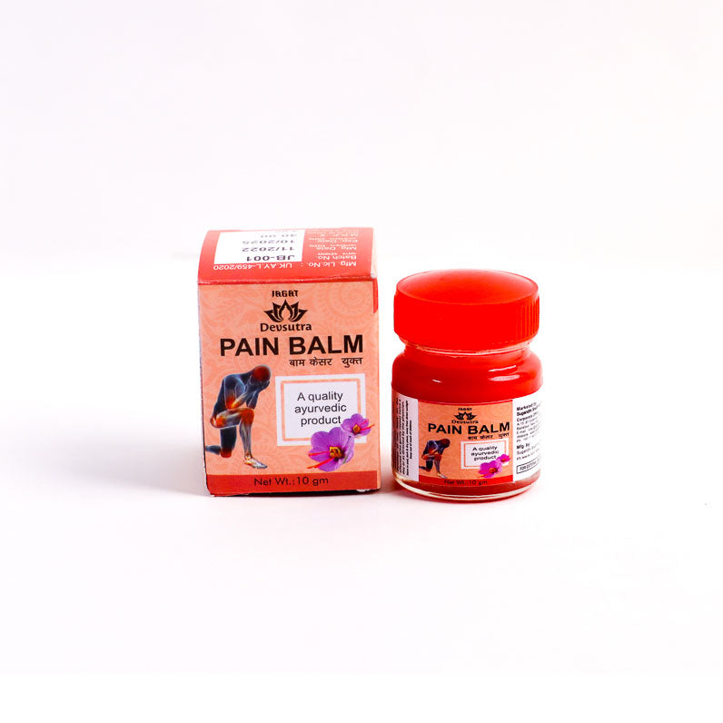 Ayurvedic Pain Balm by Jagat Devsutra, product image 4